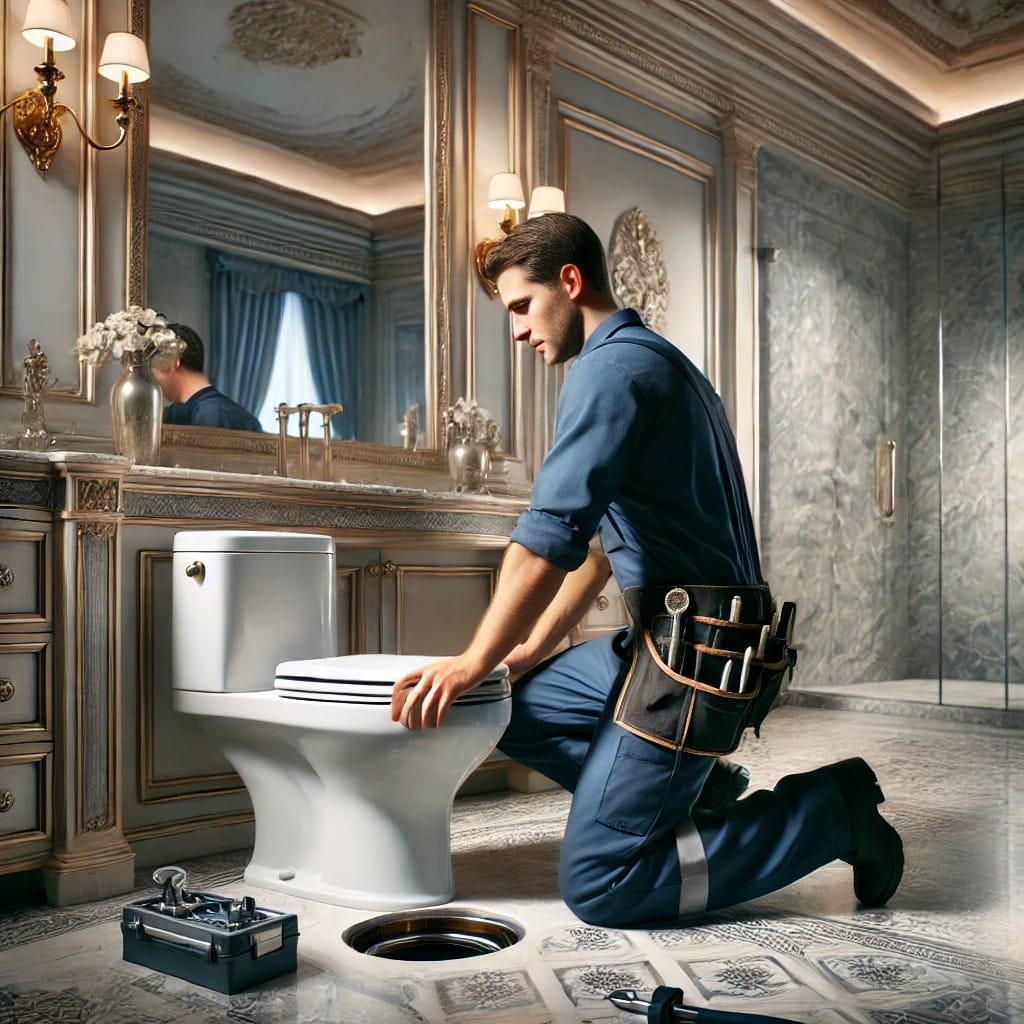 One Man Show: Mastering the Art of Plumbing and Bathroom Remodeling