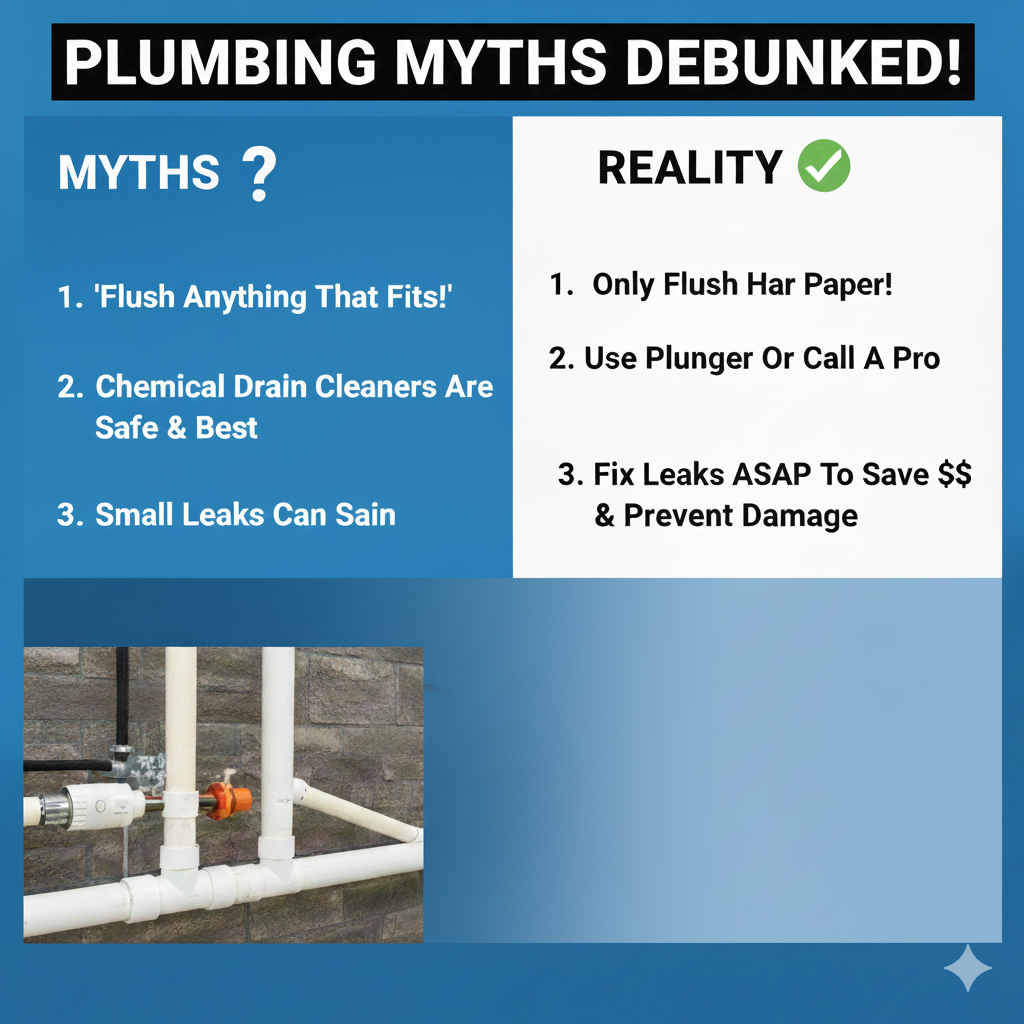 Common Plumbing Myths That Hurt South Florida Homes