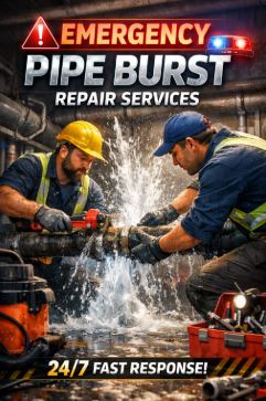 Emergency Pipe Burst Repair Services in Fort Lauderdale, FL