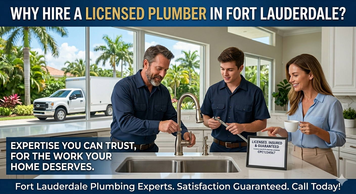 Gemini Generated Image 981Yo2981Yo2981Y - I am a Plumber, Fort Lauderdale FL